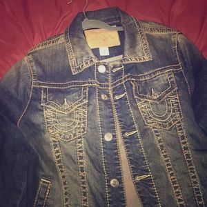 True Religion Denim Jacket